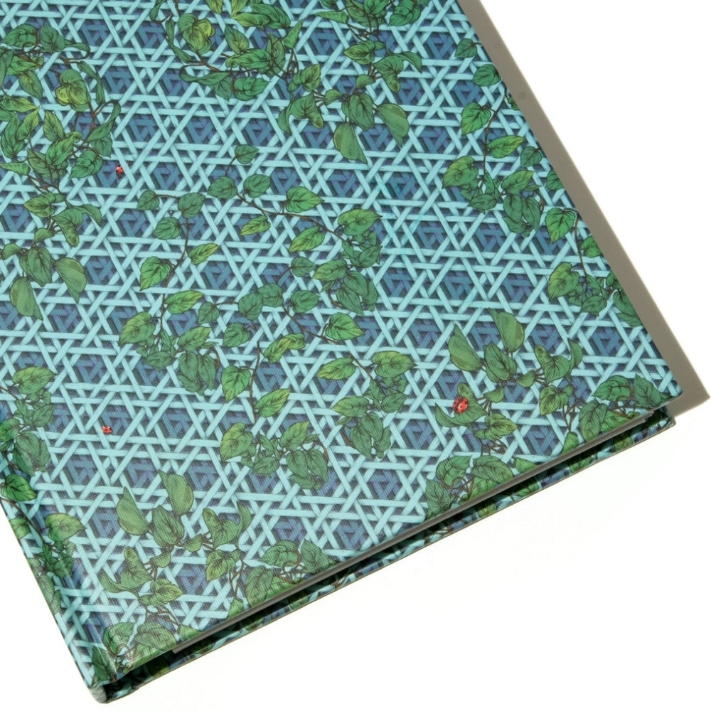 ⭐*NIB!* The Sketchbook A5: Enveloped in Rattan - Teal from Ferris Wheel Press - Picture 2 of 3
